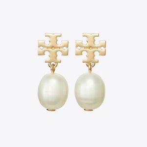 Tory Burch Moondance Pearl Drop Earring
